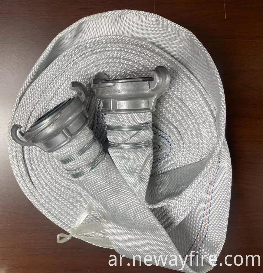 100meters Rubber Fire Hose